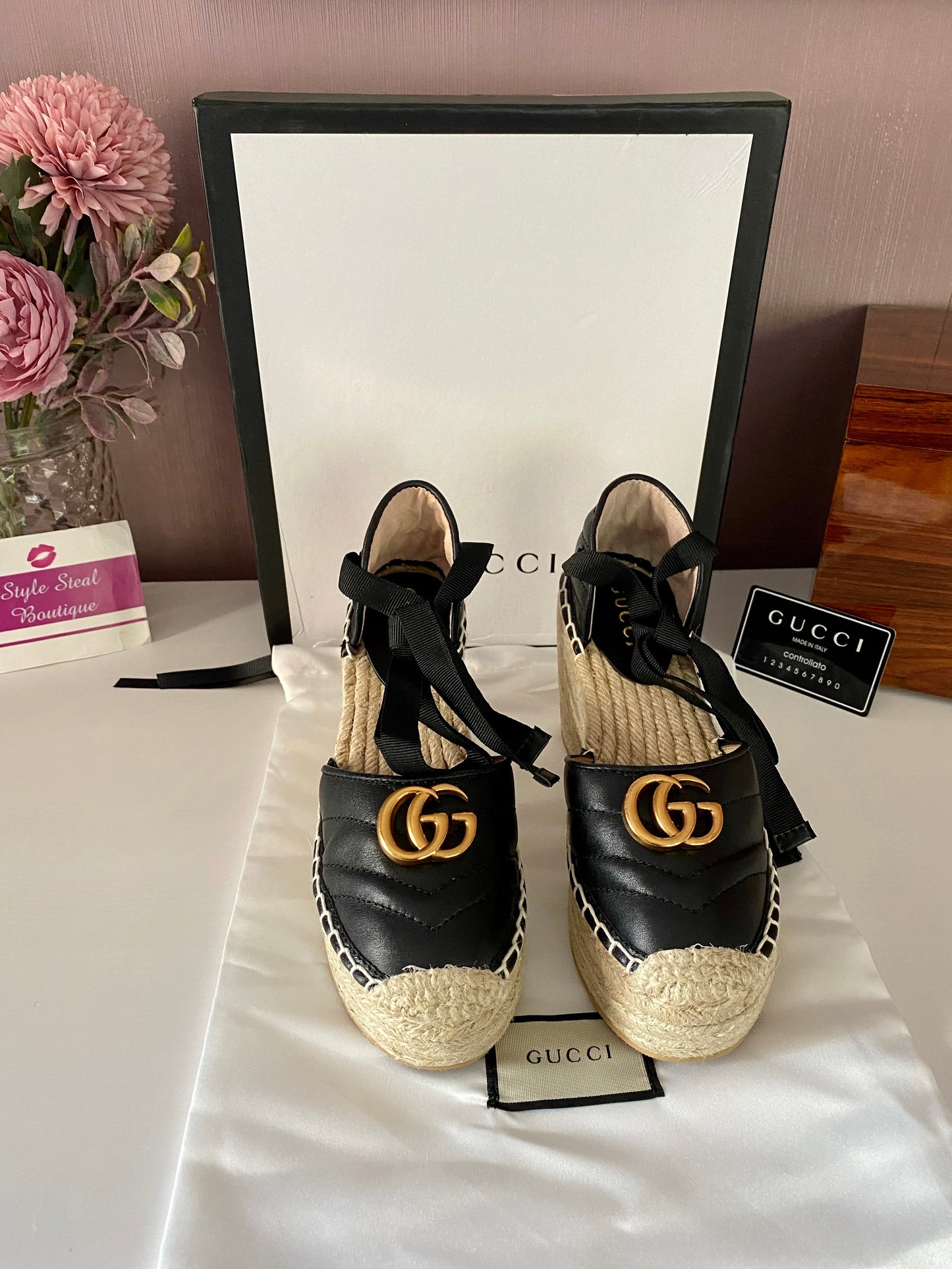Marmont Wedges