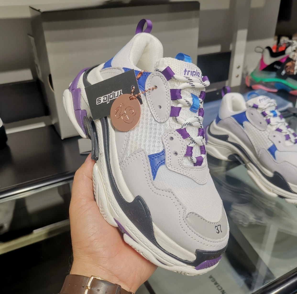 Triple S Trainers