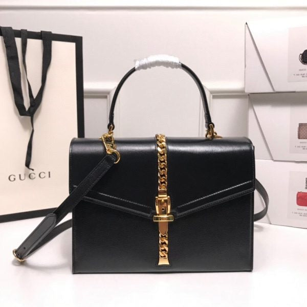 Sylvie Small Top Handle Bag