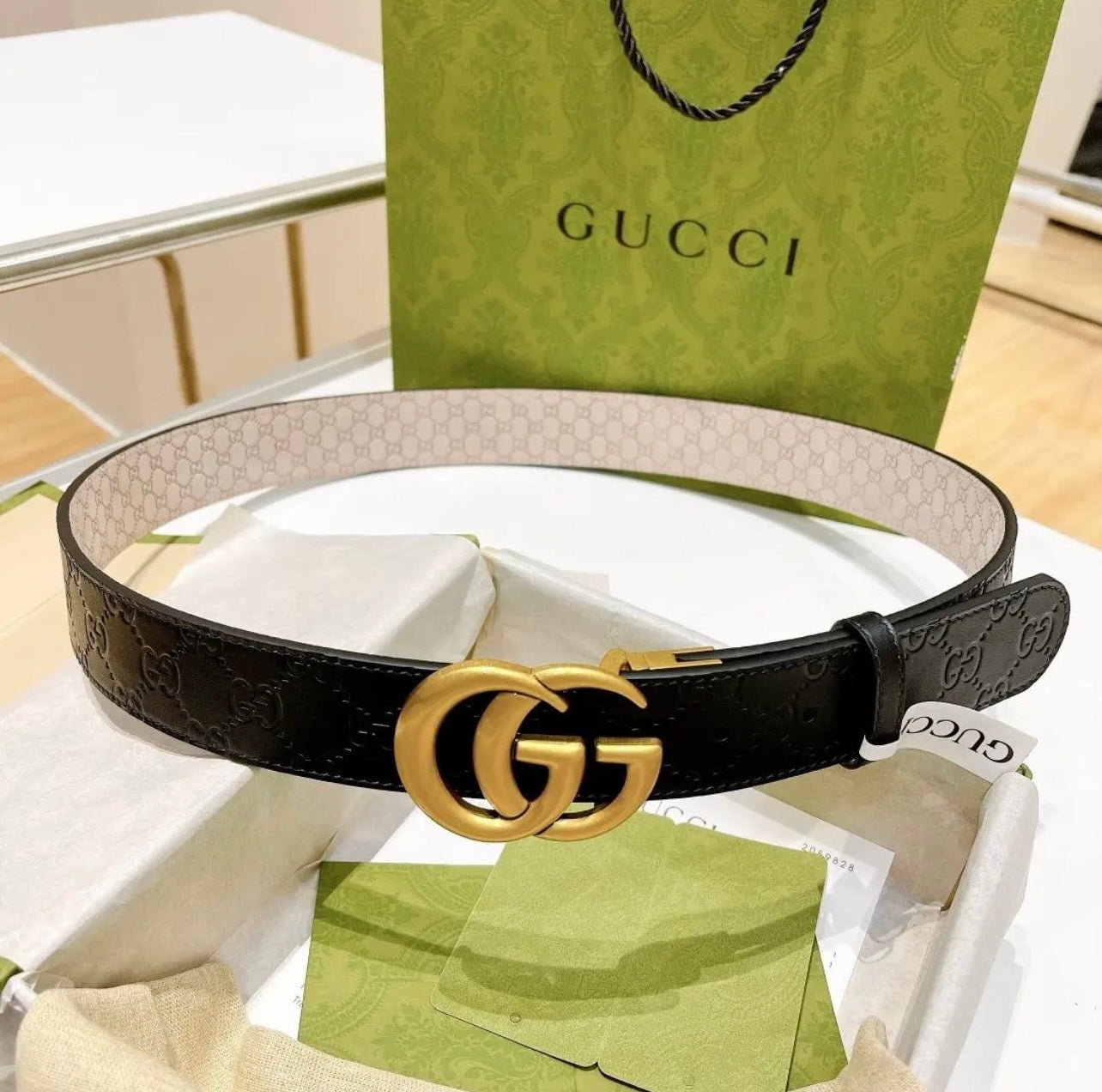 Reversible Belt