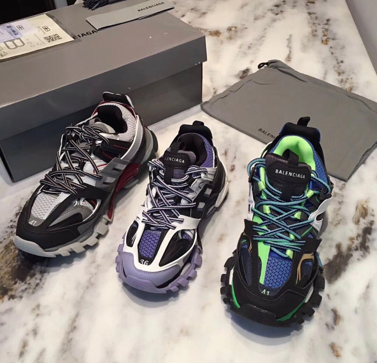 Track Sneaker Ladies