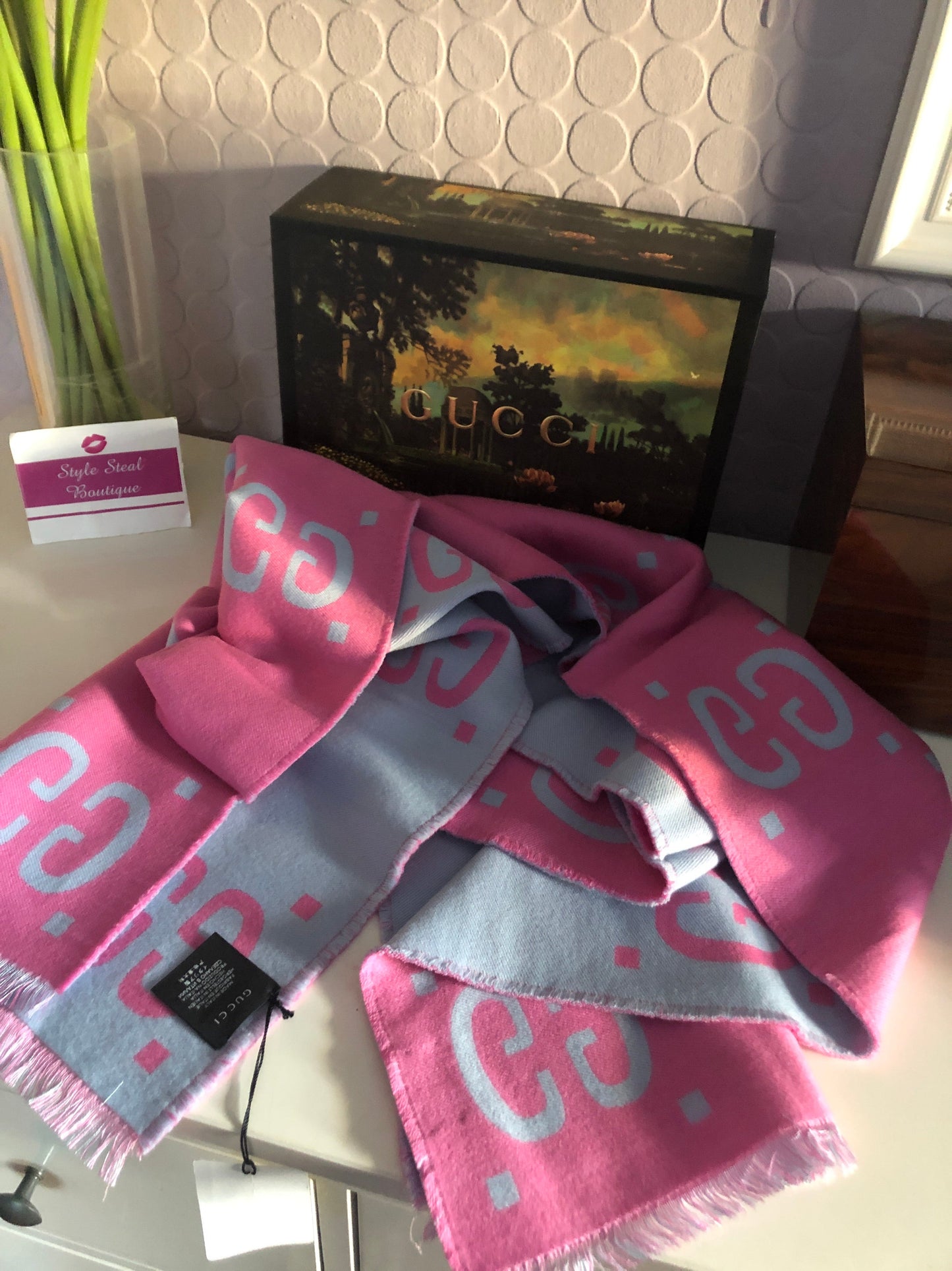 Cashmere Scarf