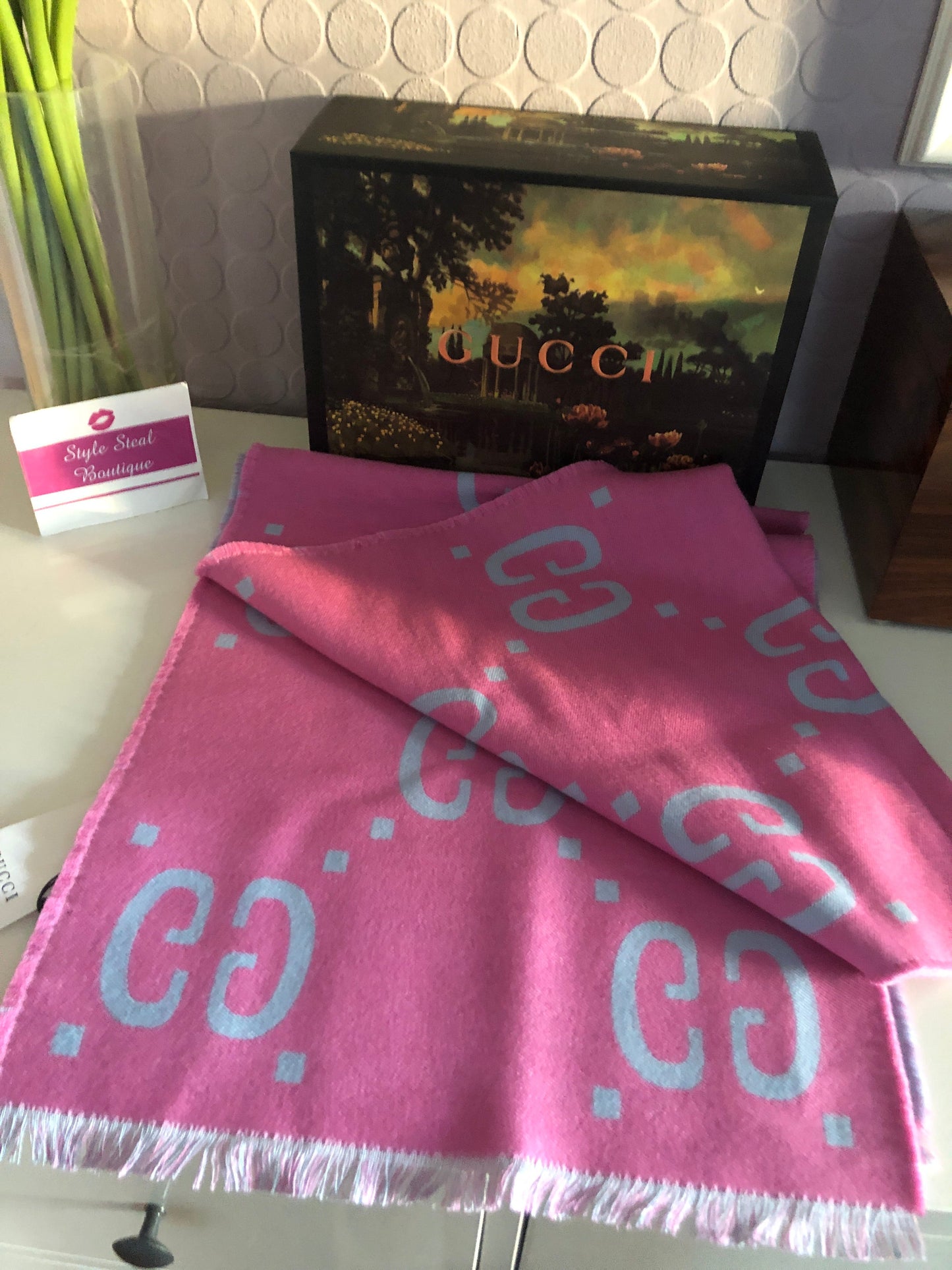Cashmere Scarf
