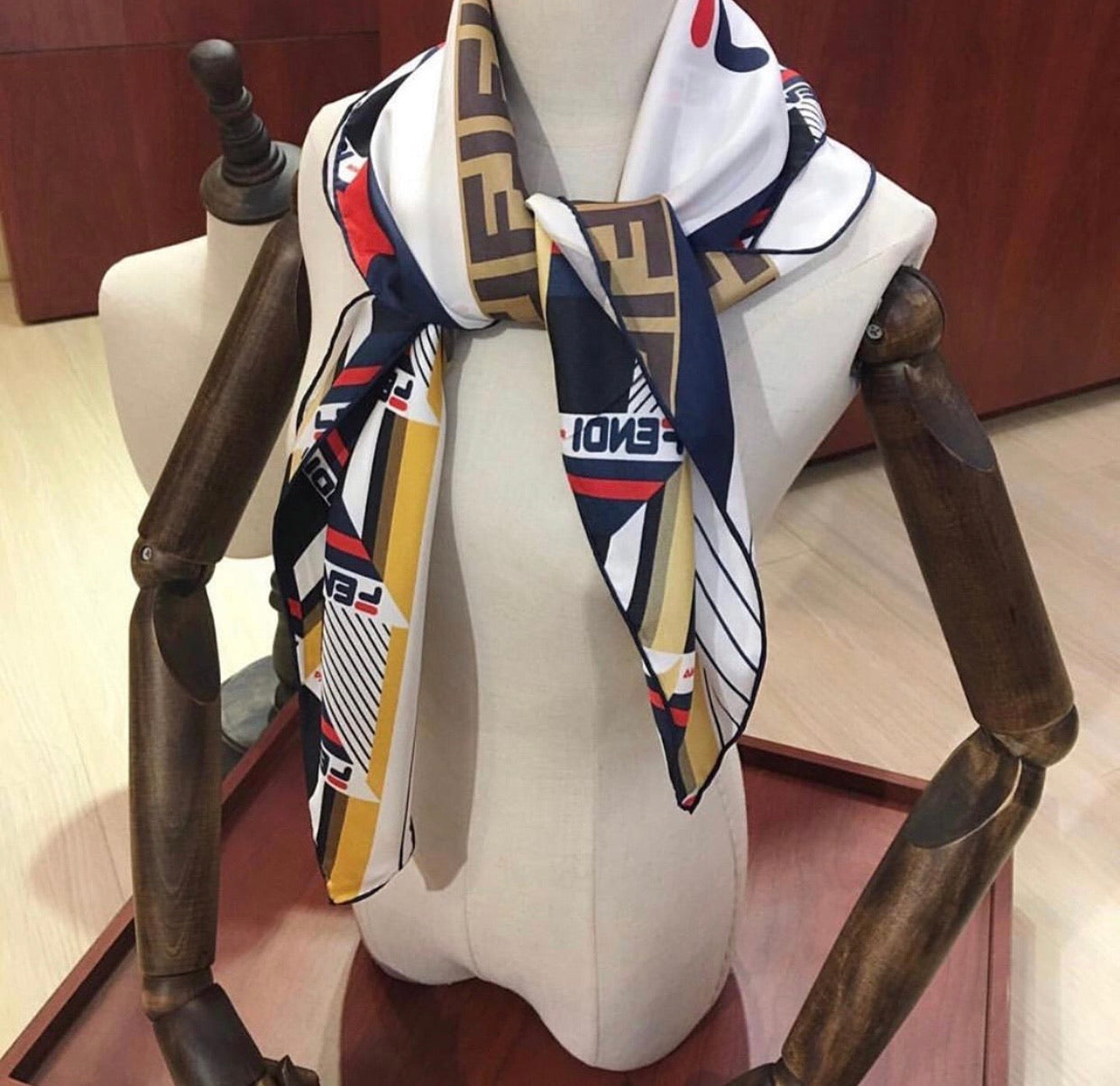 Silk Scarf