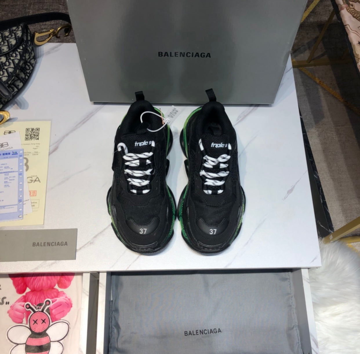 Triple S Clearsole Trainers