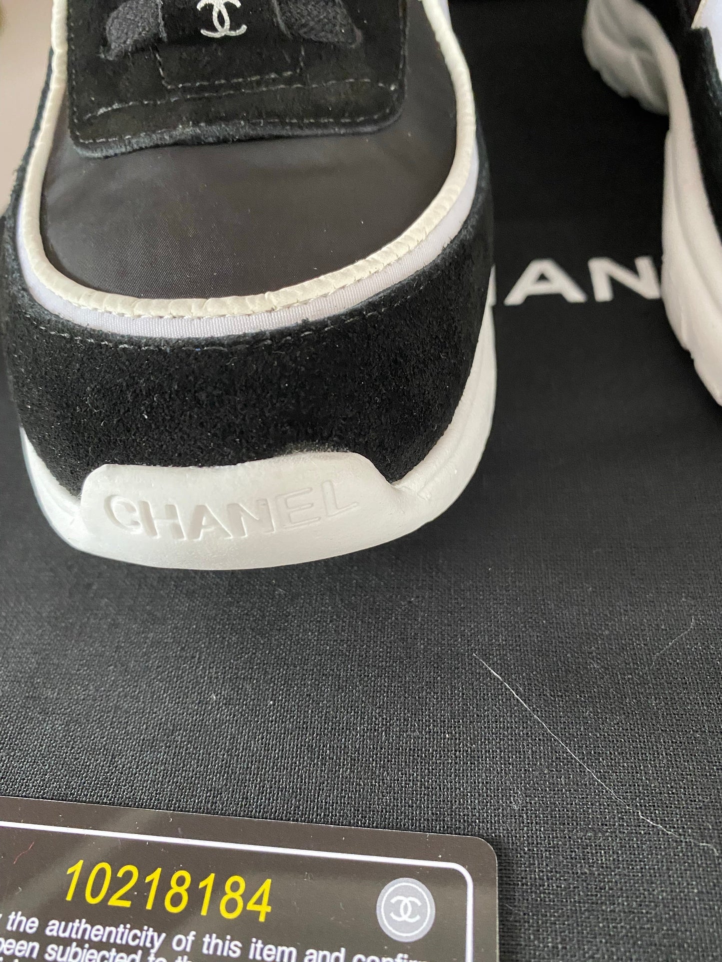 CC Reflective Sneaker
