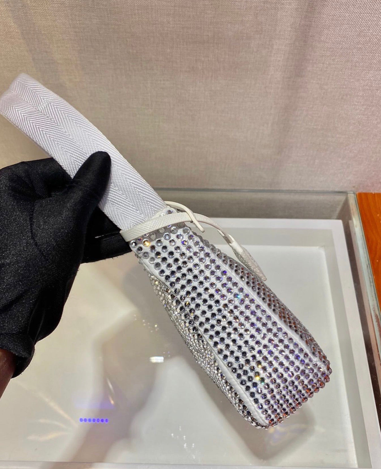 Re Edition Crystal Bag