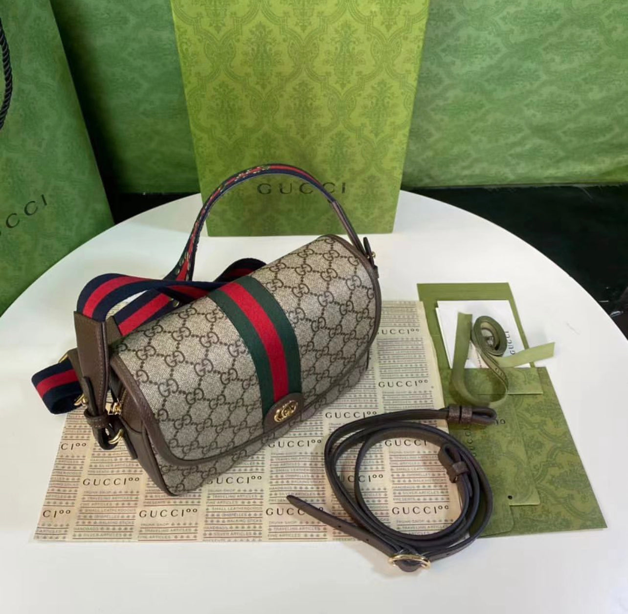 Ophidia Shoulder Bag