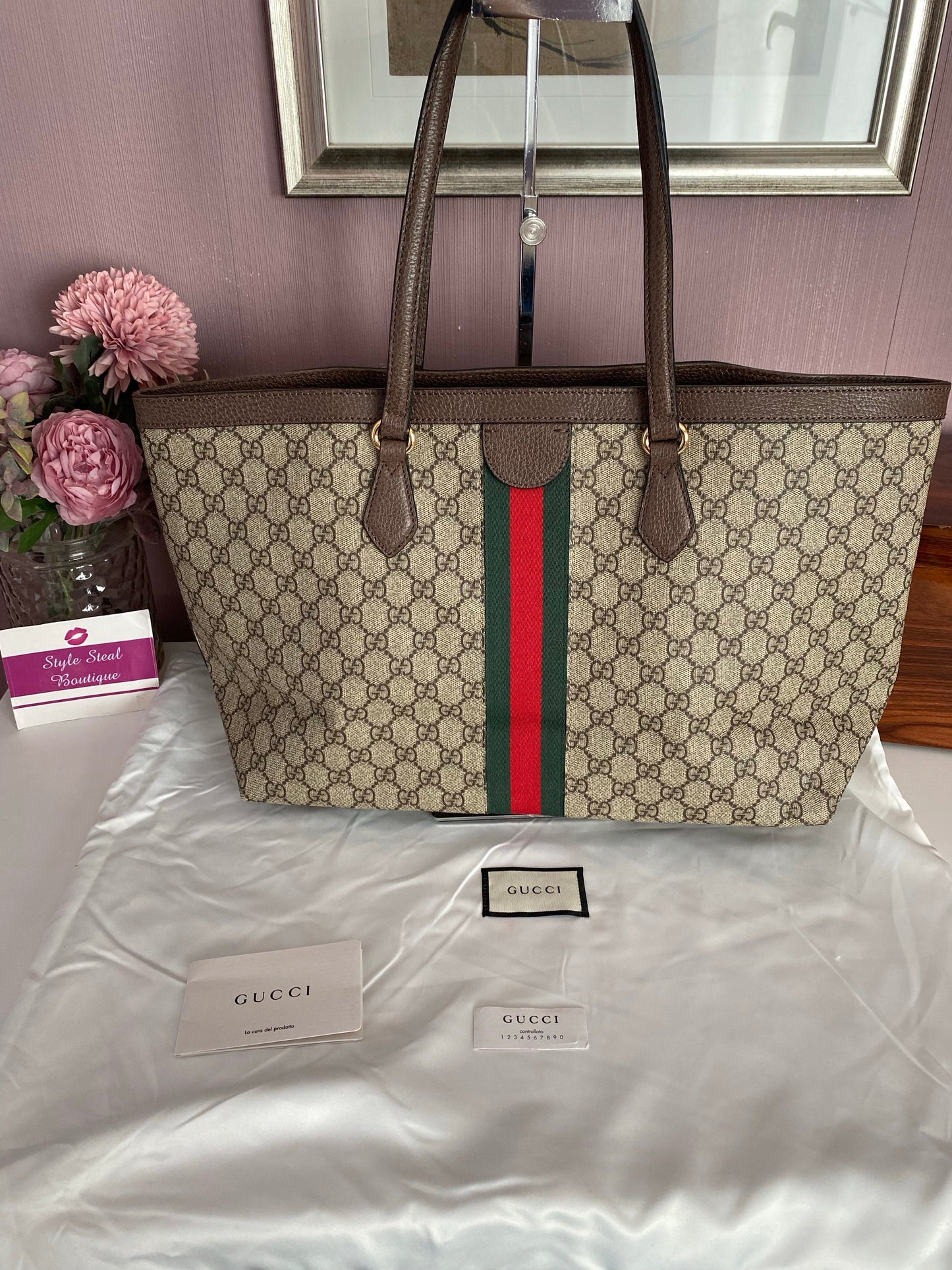Ophidia Medium Tote