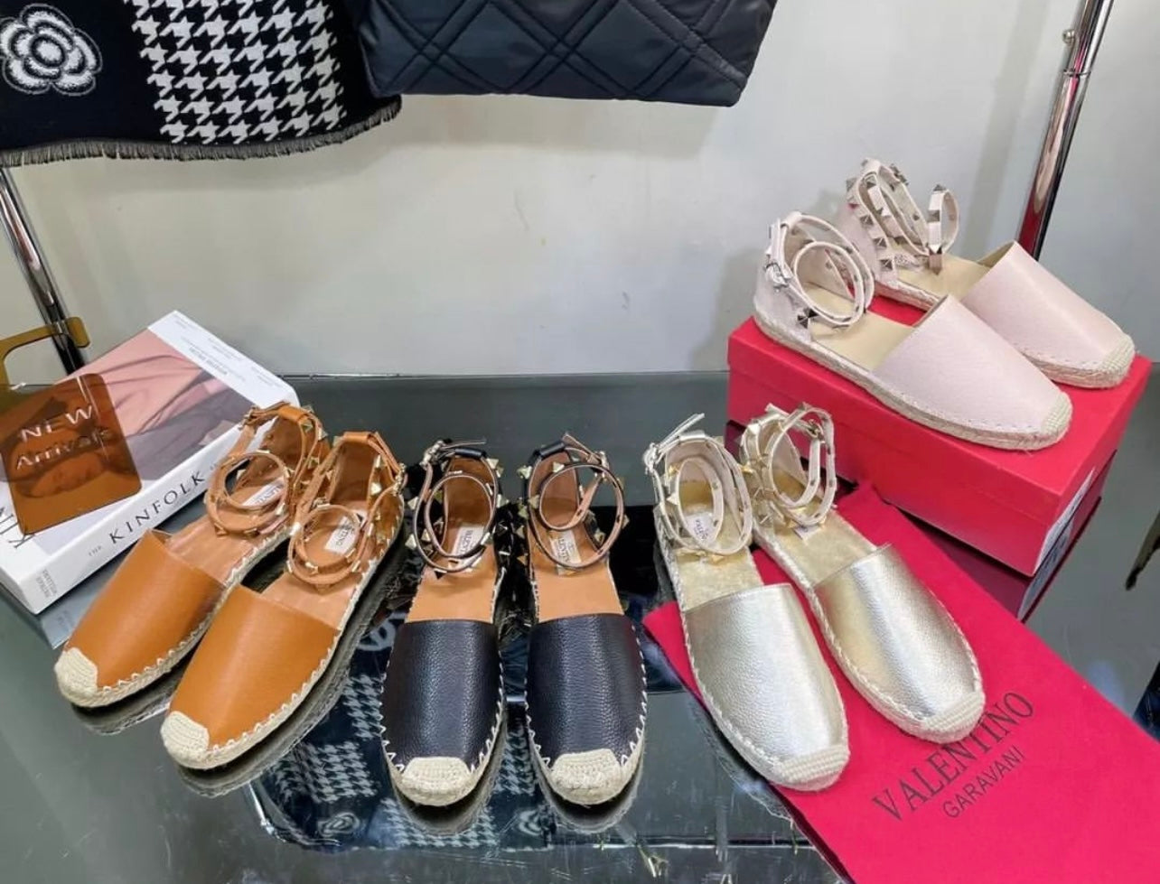 Rockstud Espadrilles