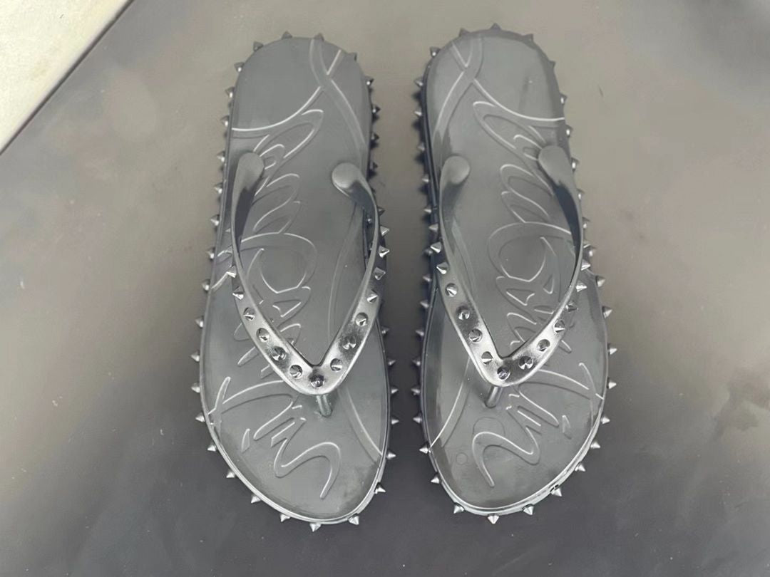 Loubi Flip Flops