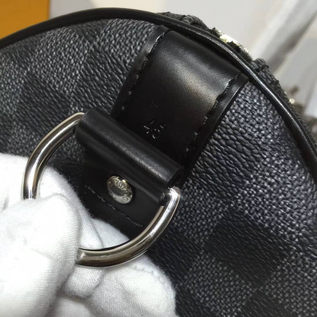Keepall Damier Graphite