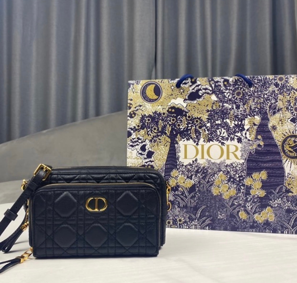 Caro Double Pouch