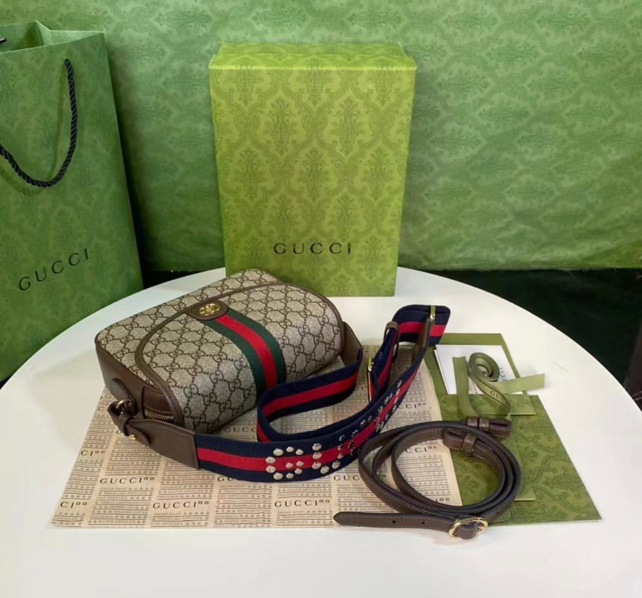 Ophidia Shoulder Bag
