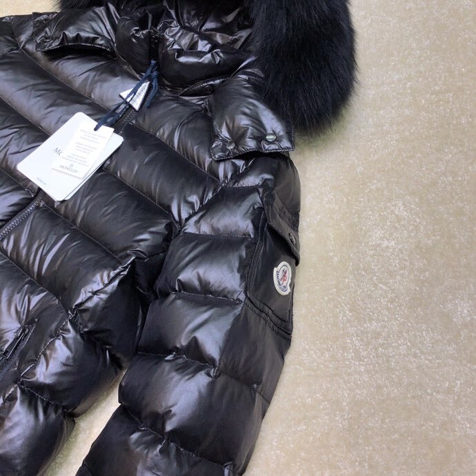 Black Fur Jacket