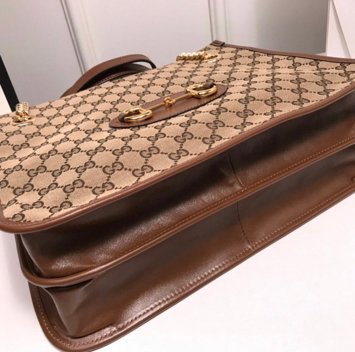 1955 Horsebit Medium Tote