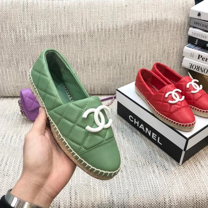 Leather Espadrilles