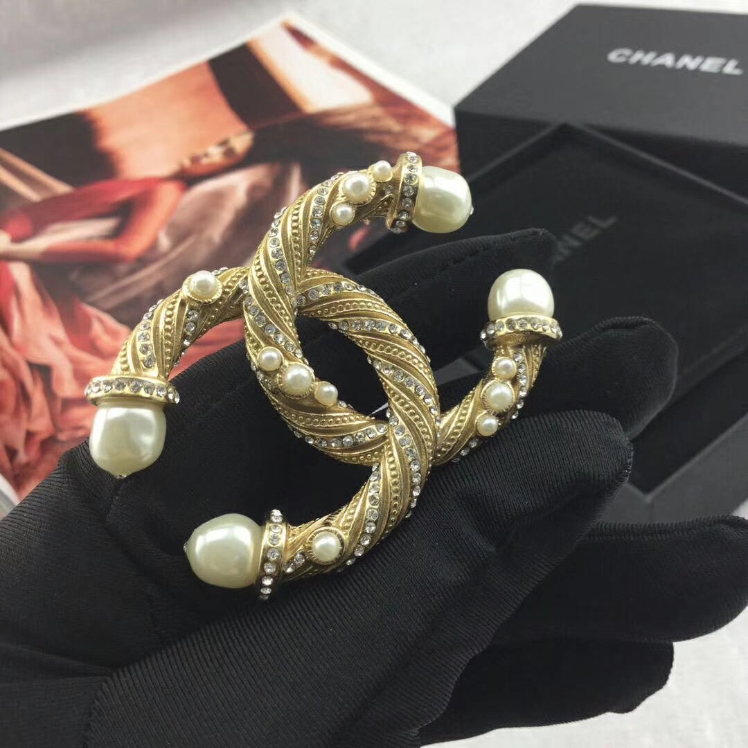 CC Brooch