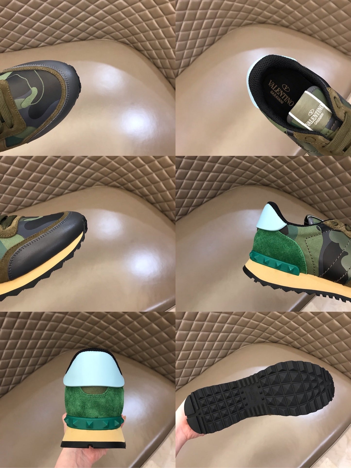 Camo Rockrunners