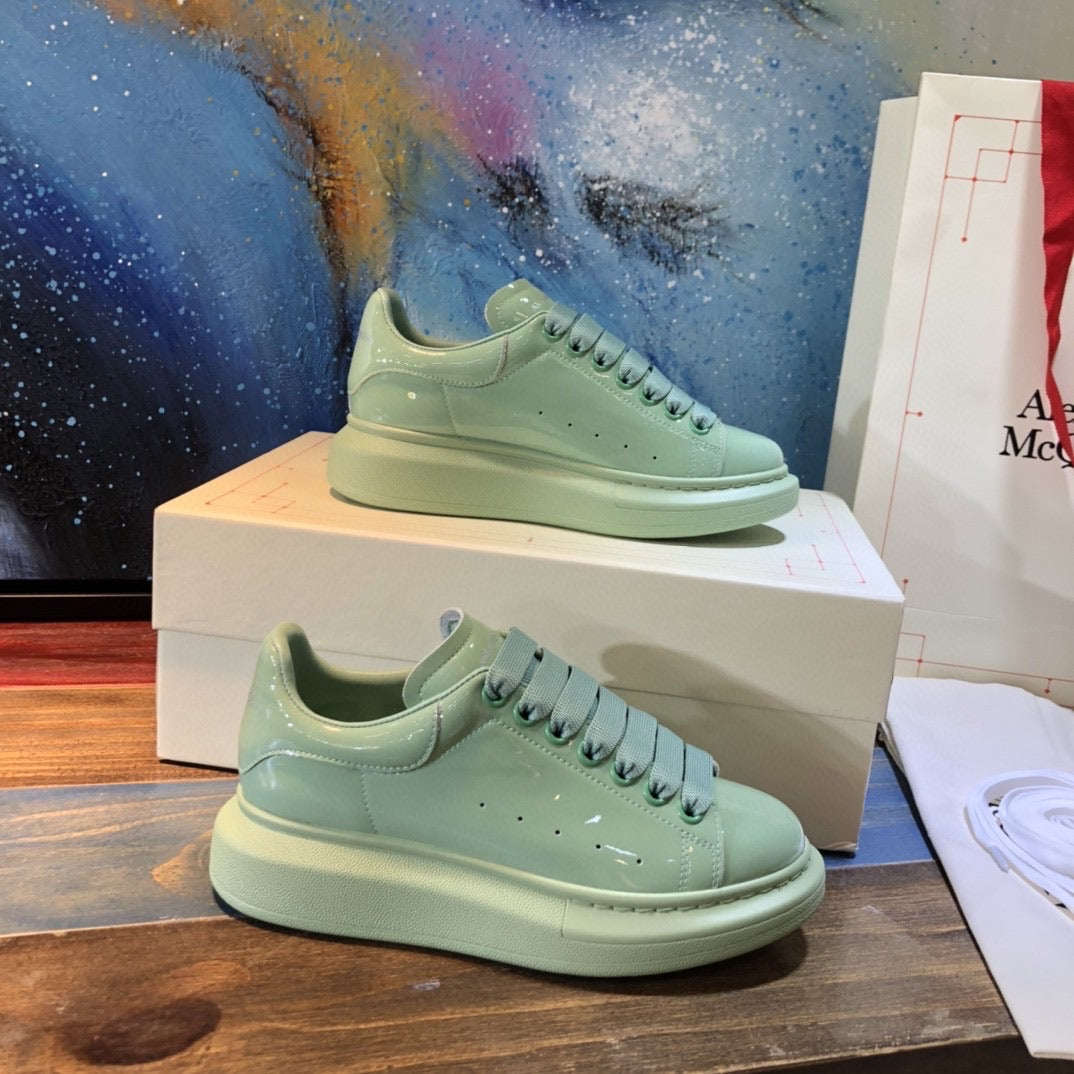 Oversized Sneaker Patent Ladies