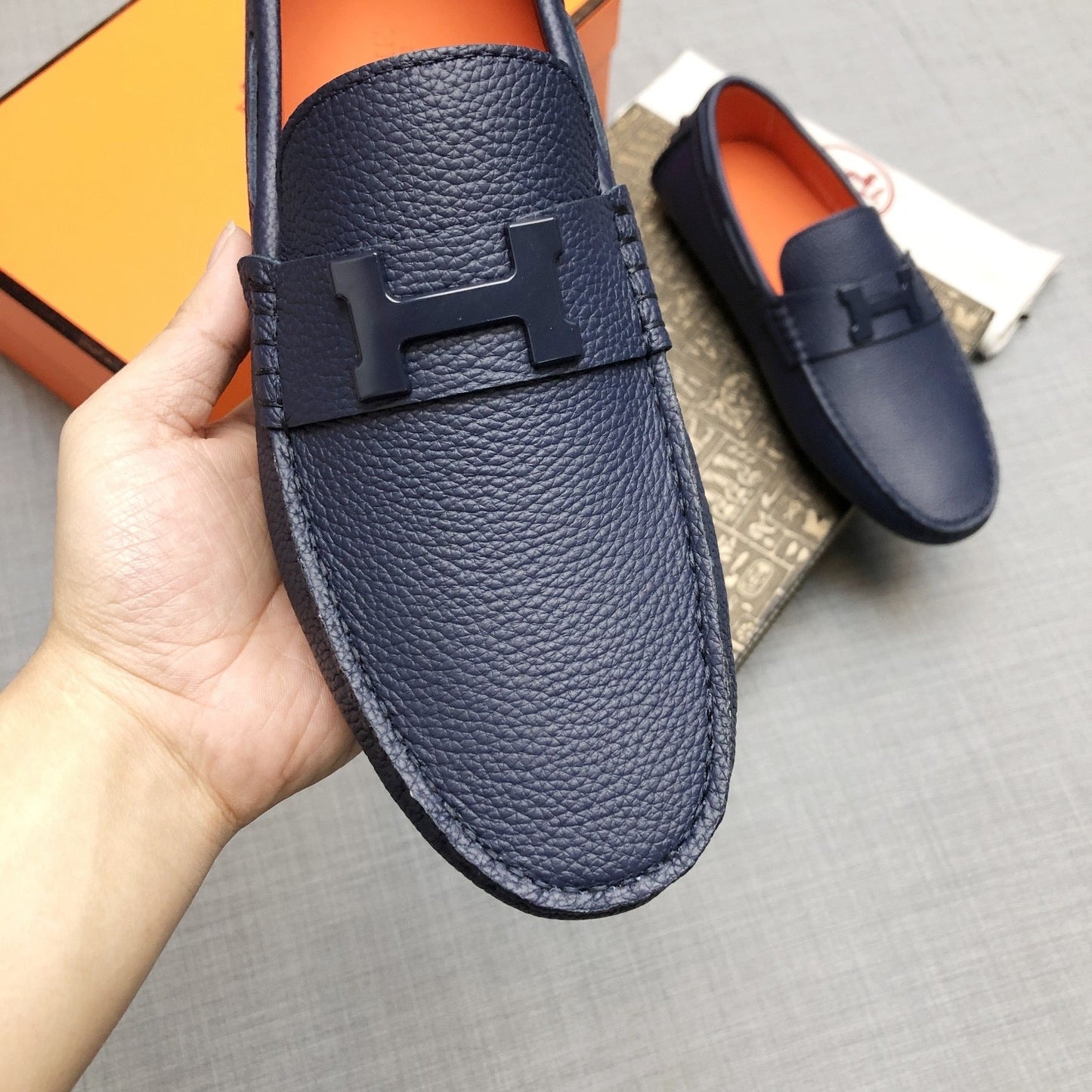 H Loafers