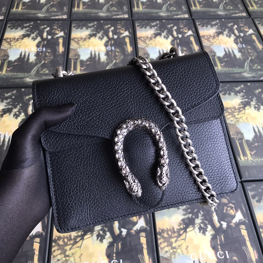 Dionysus Grained Leather