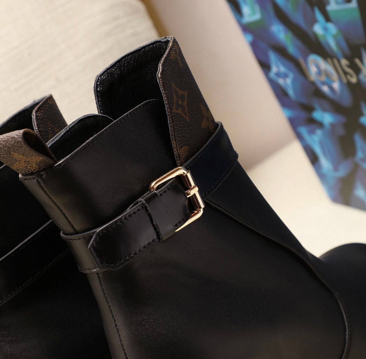 Star Trail Ankle Boots