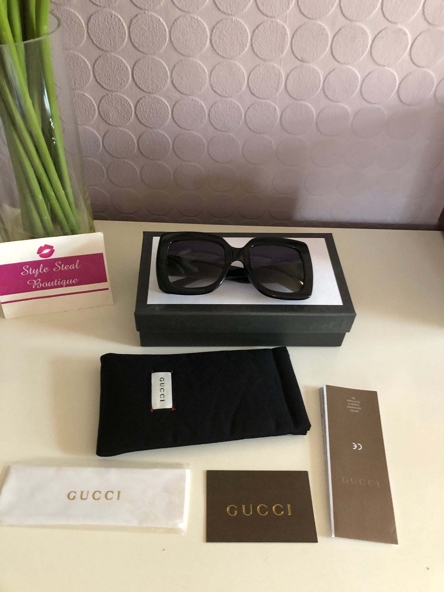 Square Frame Sunglasses