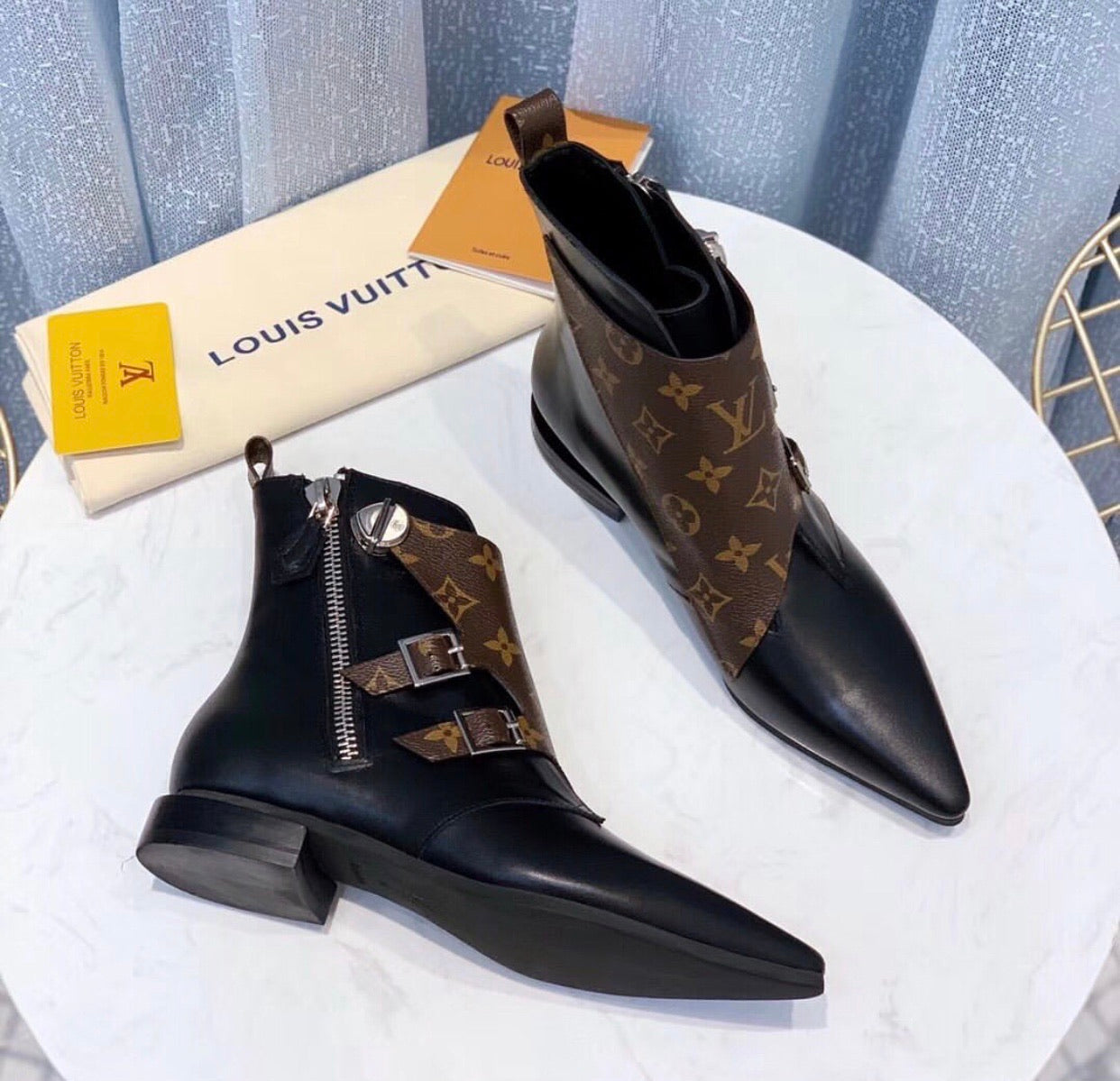 Jumble Ankle Boots