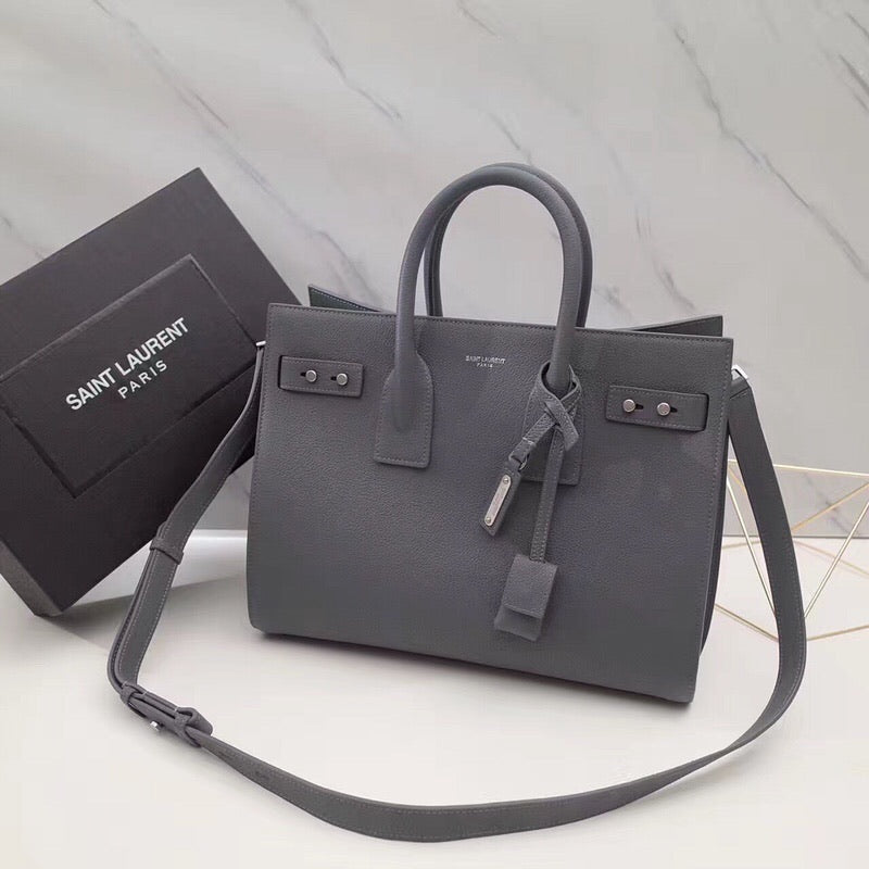 Sac De Jour Grained Leather