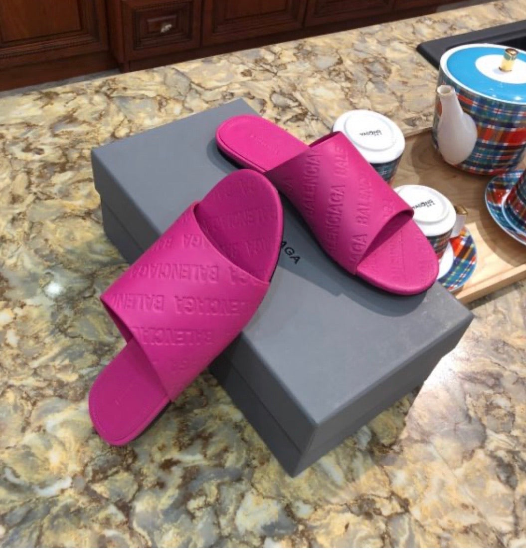 Oval Mules