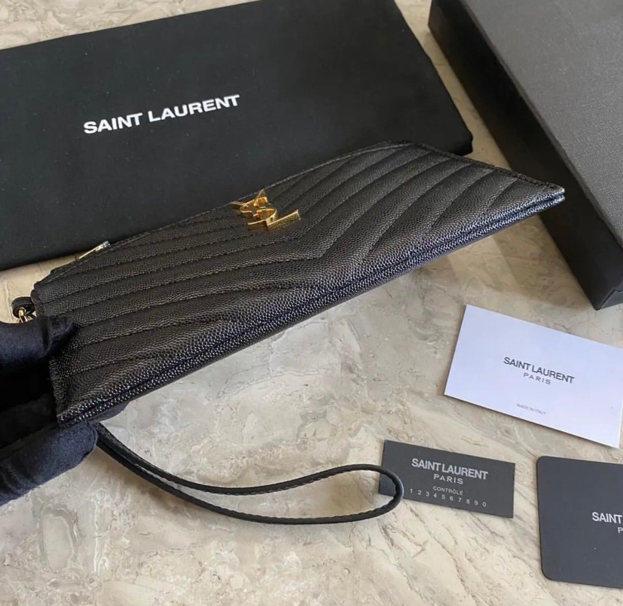Cassandra Zipped Pouch