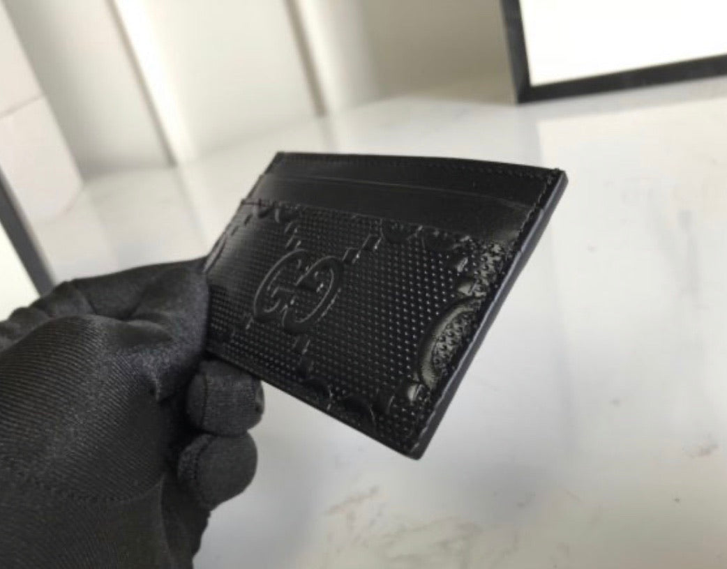 Embossed Card Holder