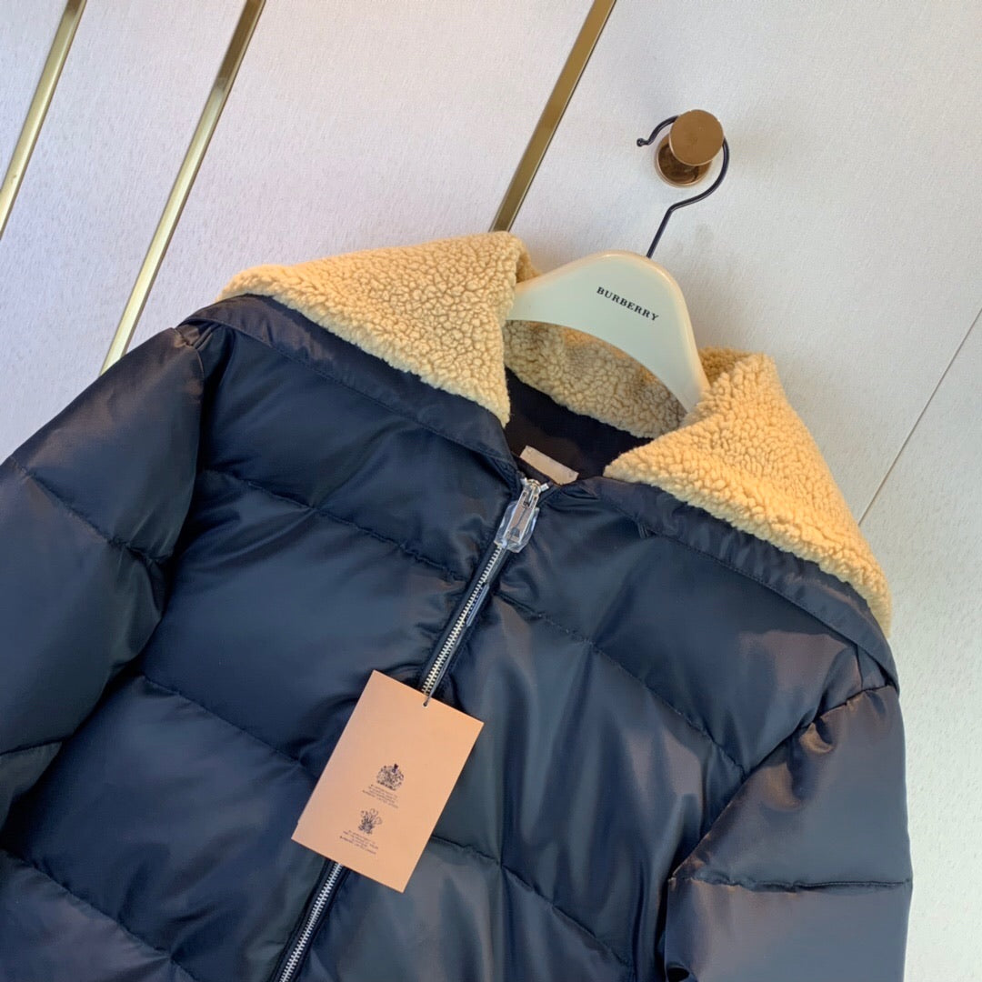 Logo Detail Puffer