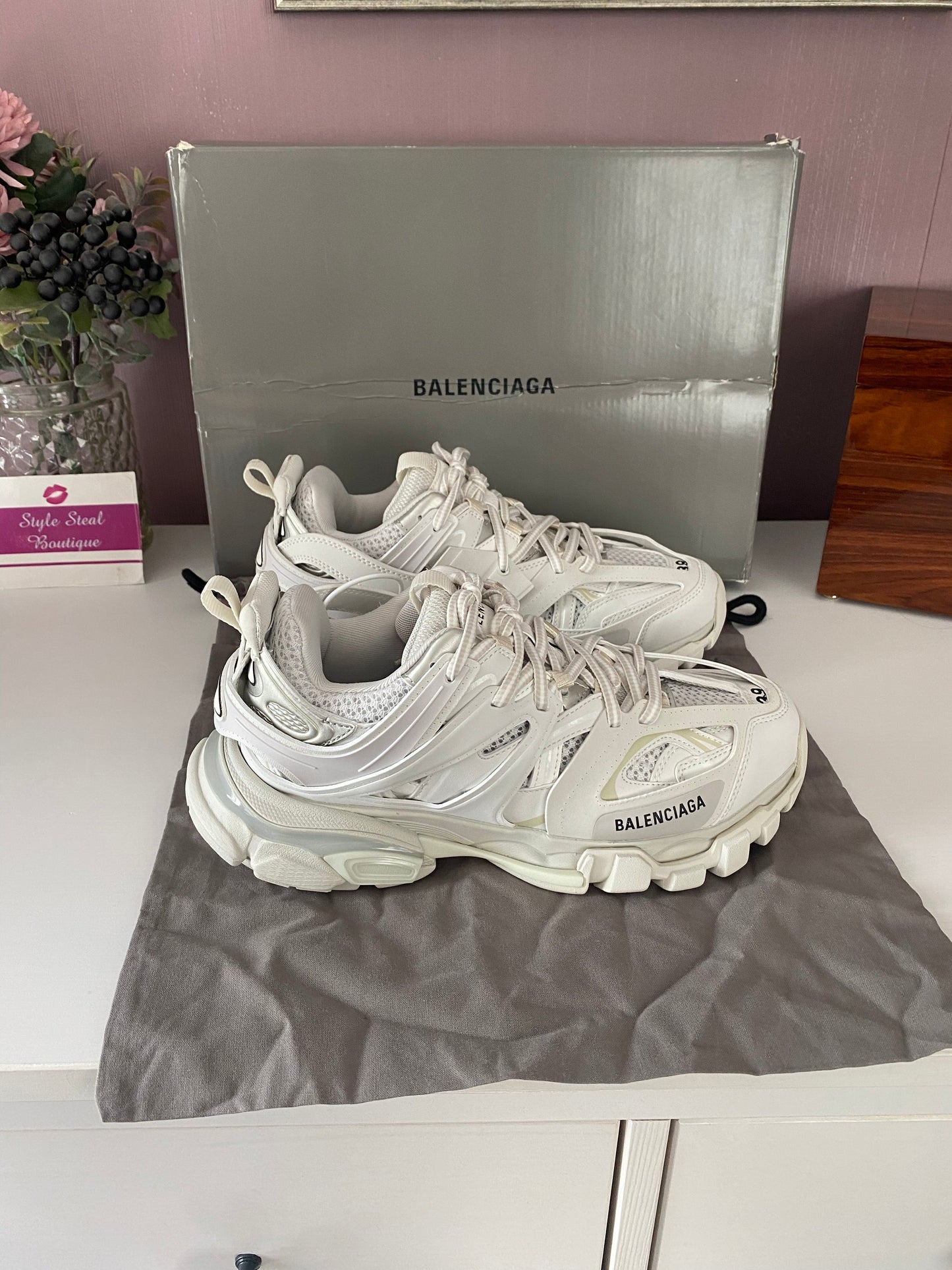 Track Sneaker Ladies