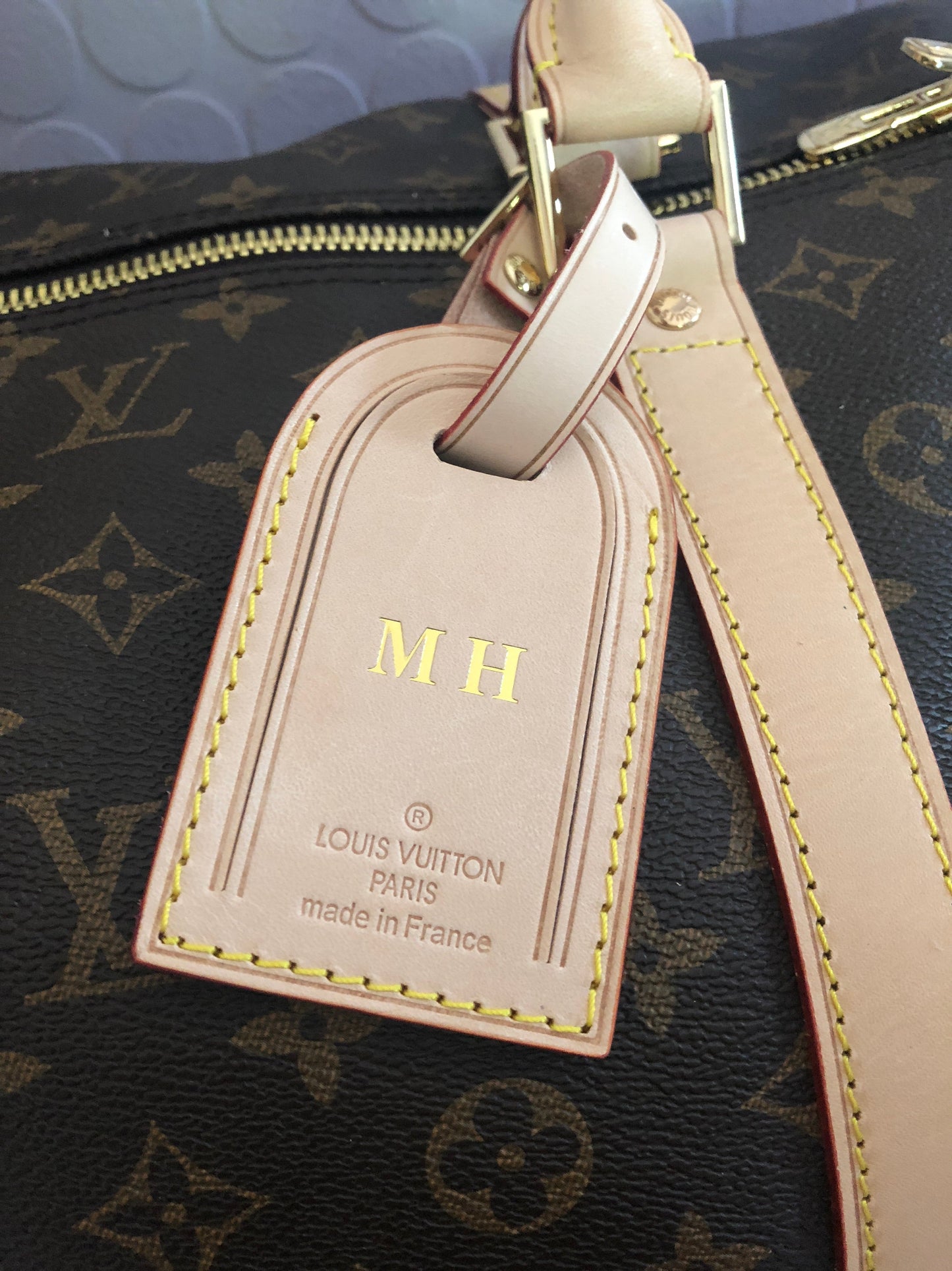 Keepall Monogram Canvas
