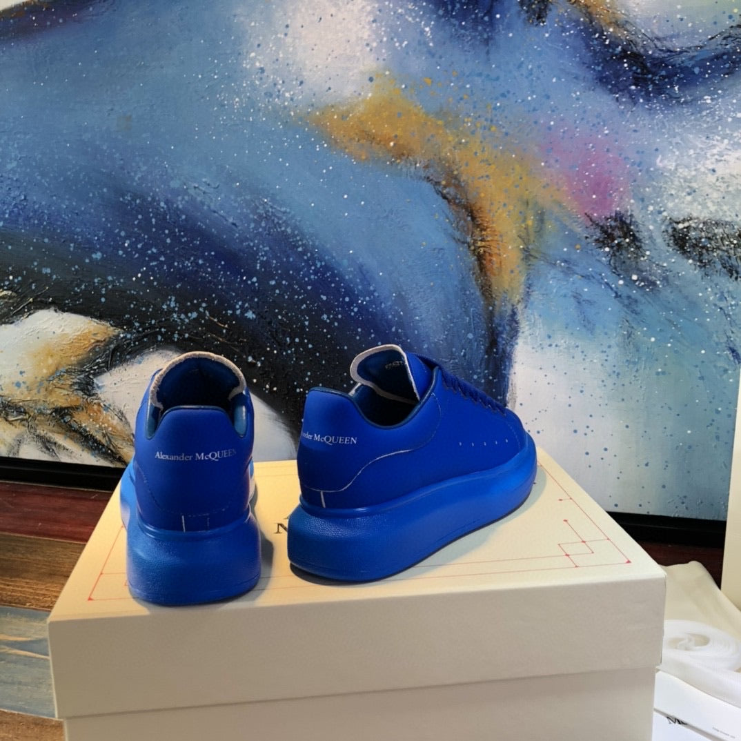 Oversized Sneaker Patent Ladies