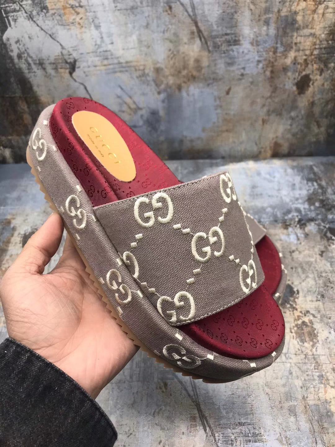 GG Slide Sandal