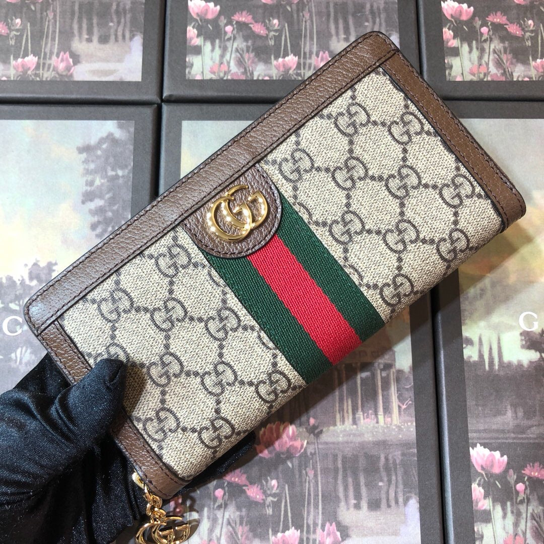 Ophidia Zip Wallet