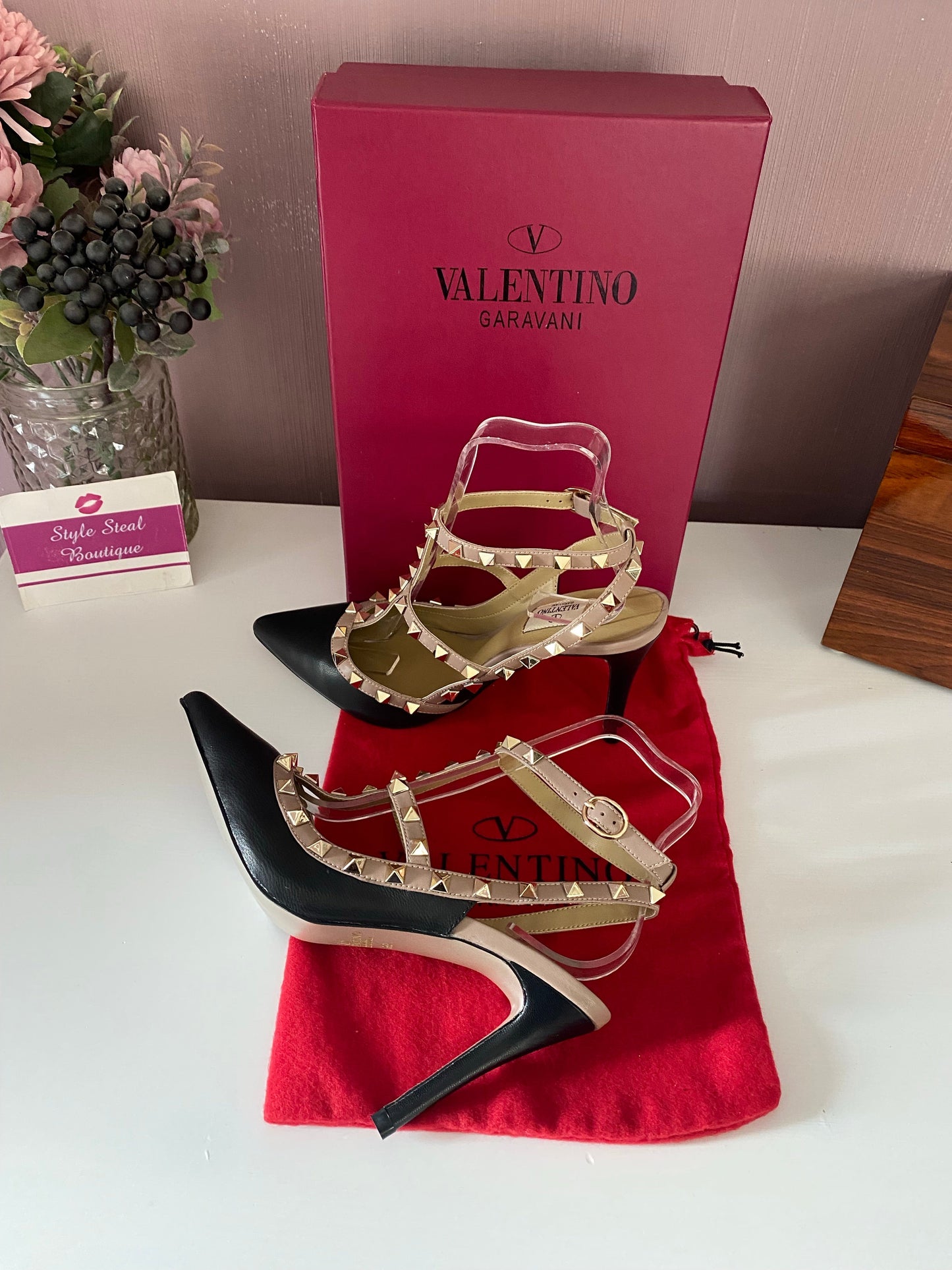 Rockstud 10cm Heels