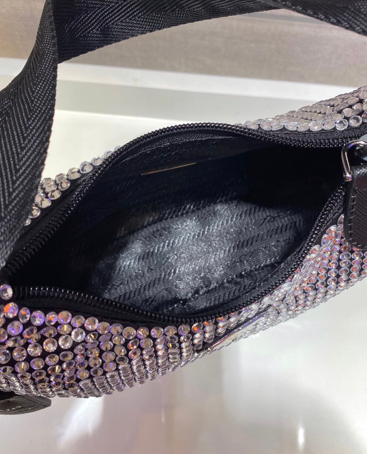 Re Edition Crystal Bag
