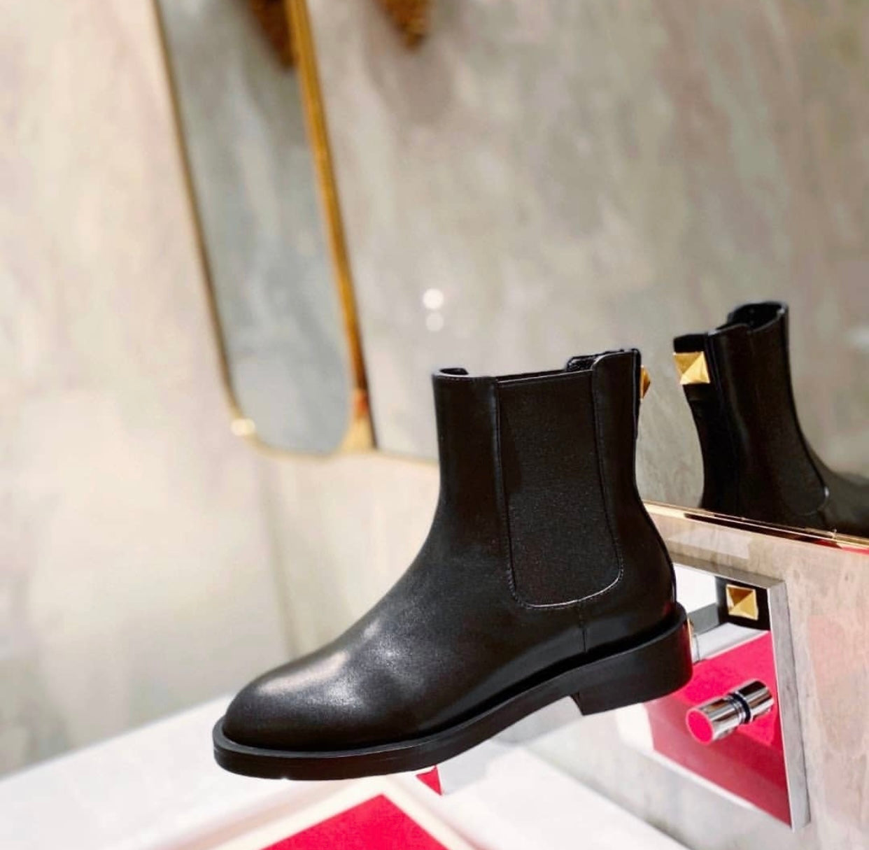 Roman Stud Boots