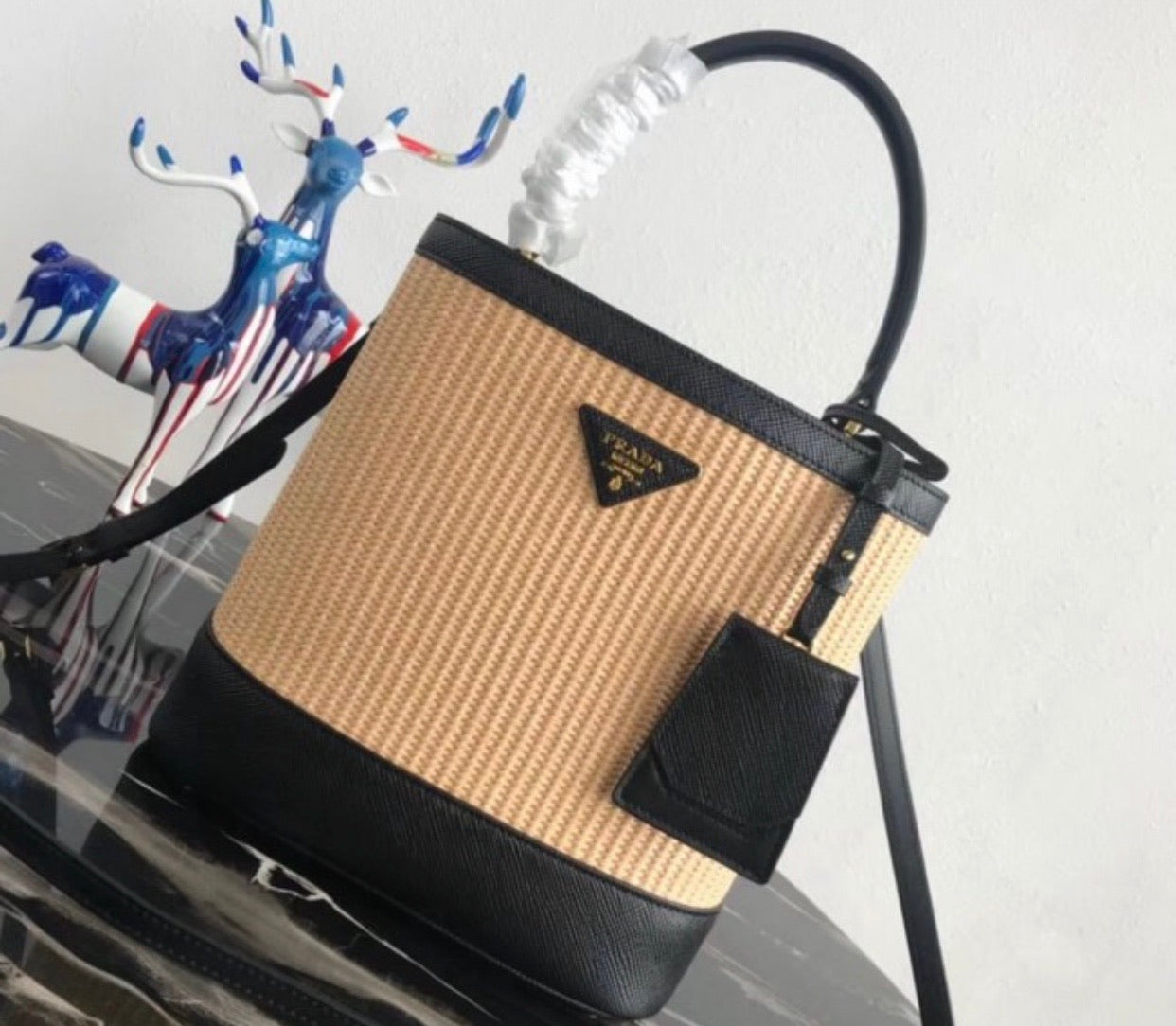 Straw Tote
