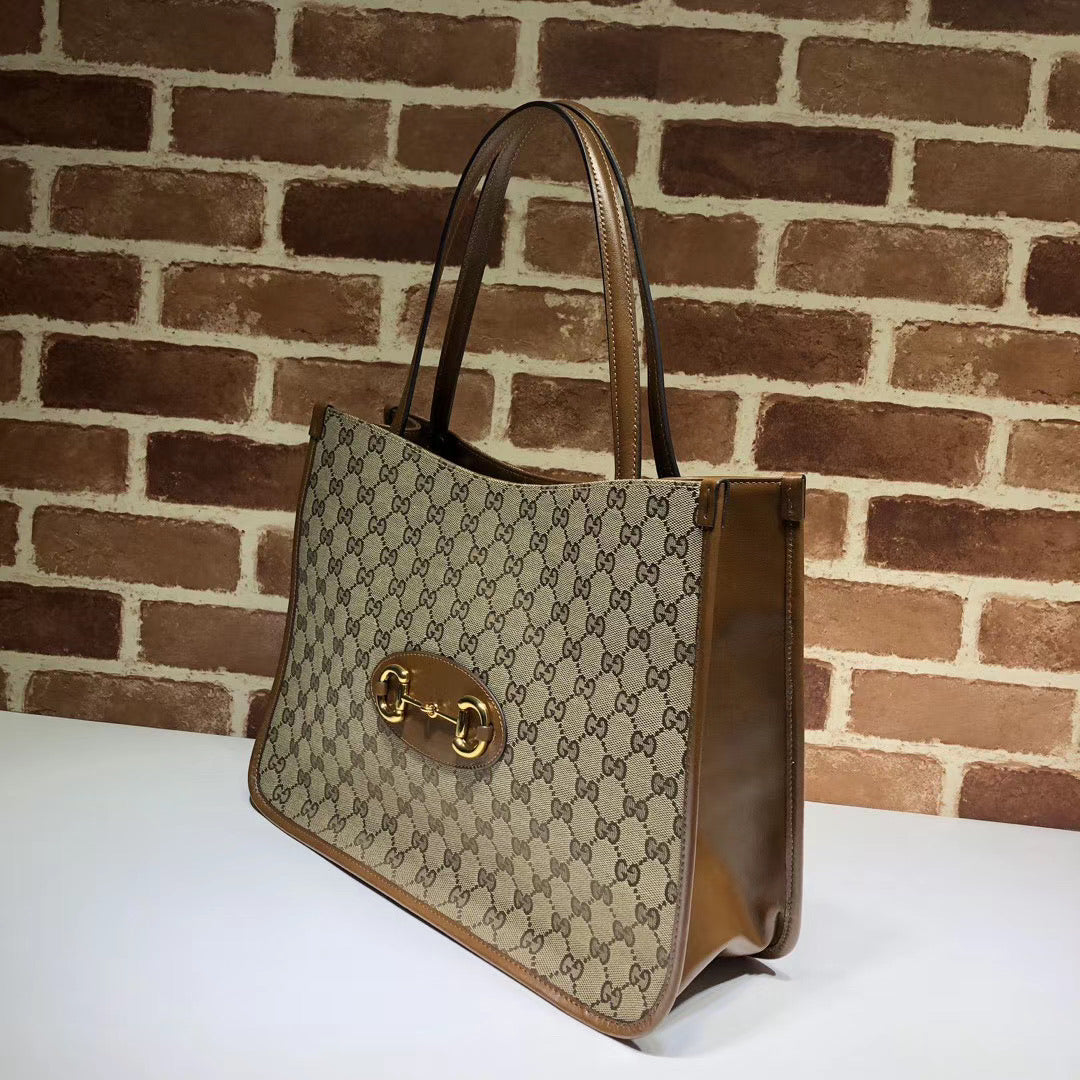 1955 Horsebit Medium Tote