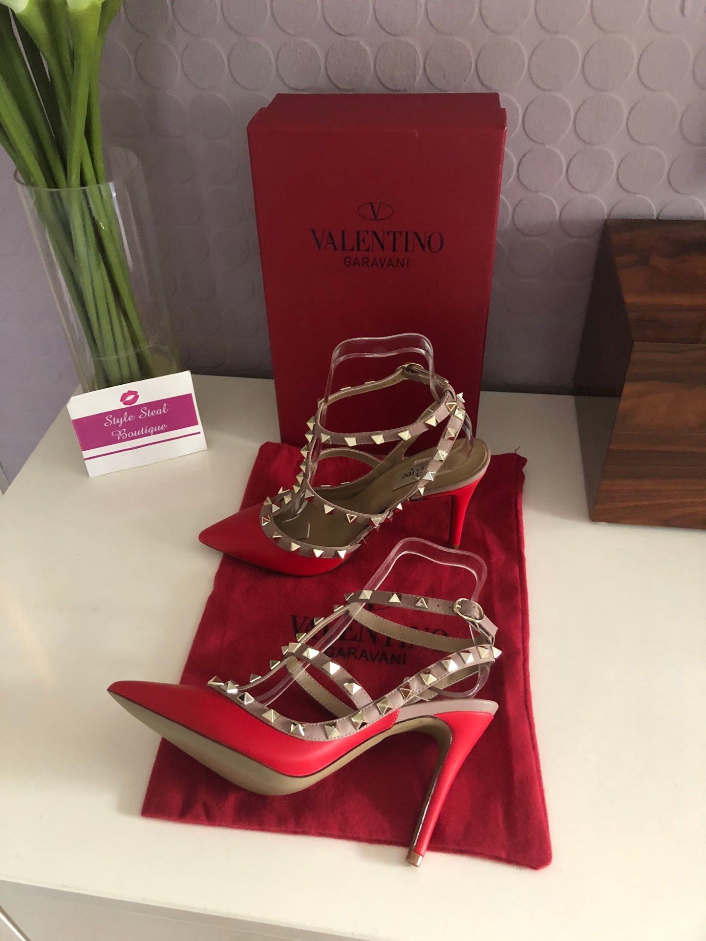 Rockstud 10cm Heels