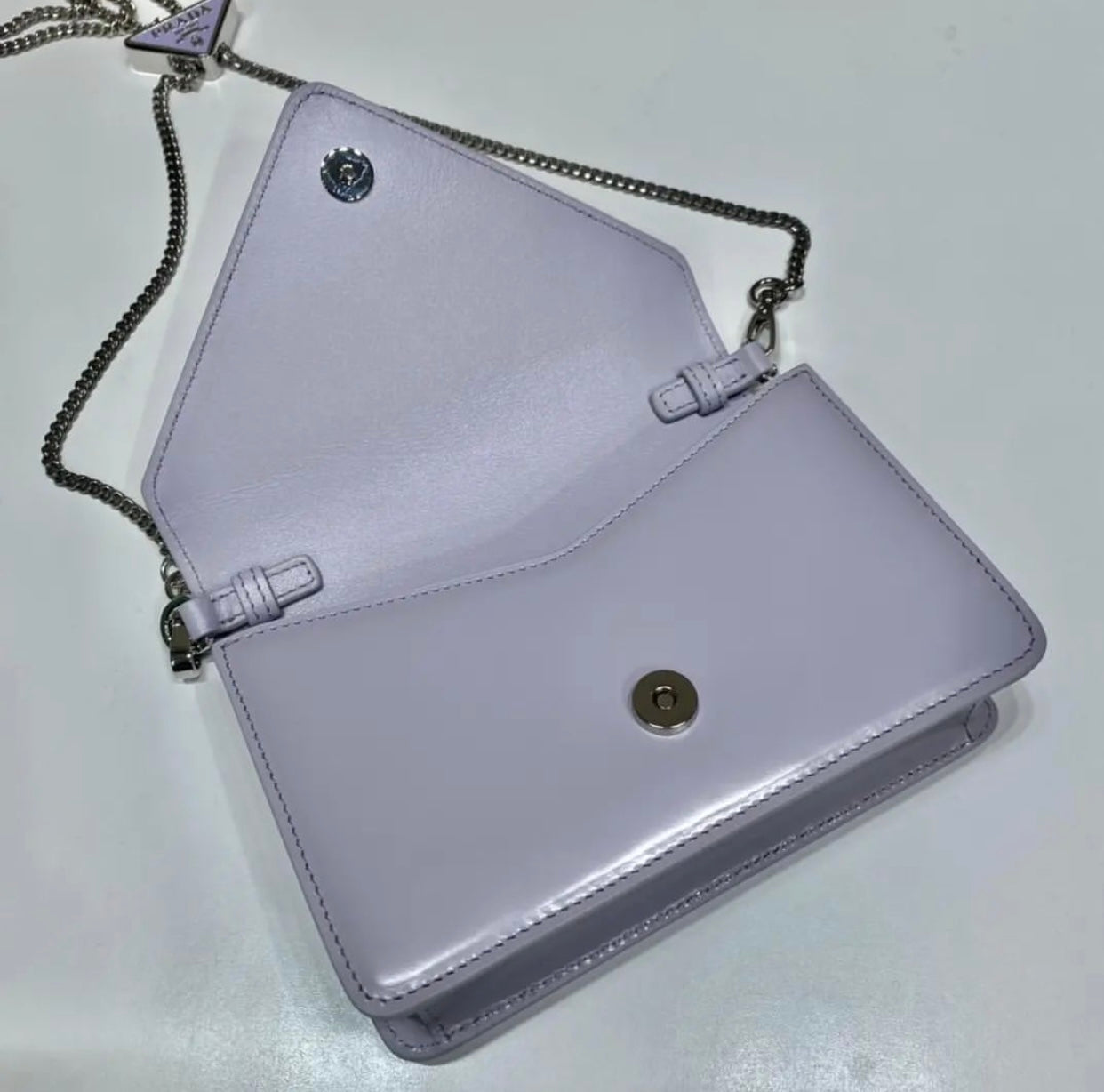 Logo Chain Bag
