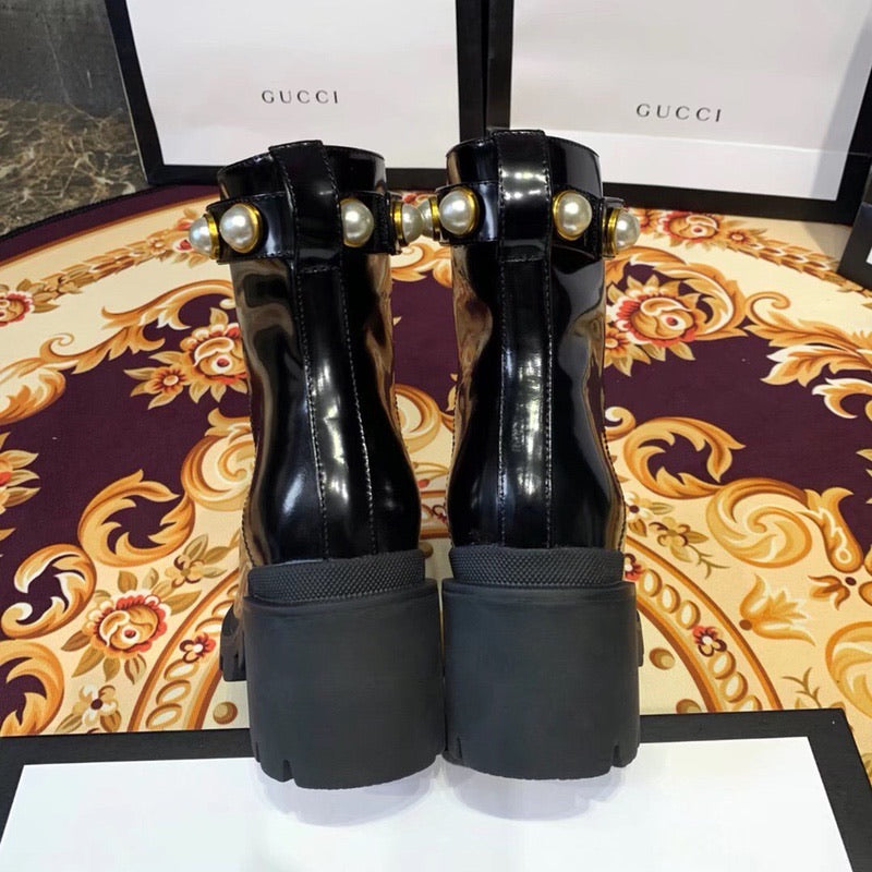 Leather Ankle Boots