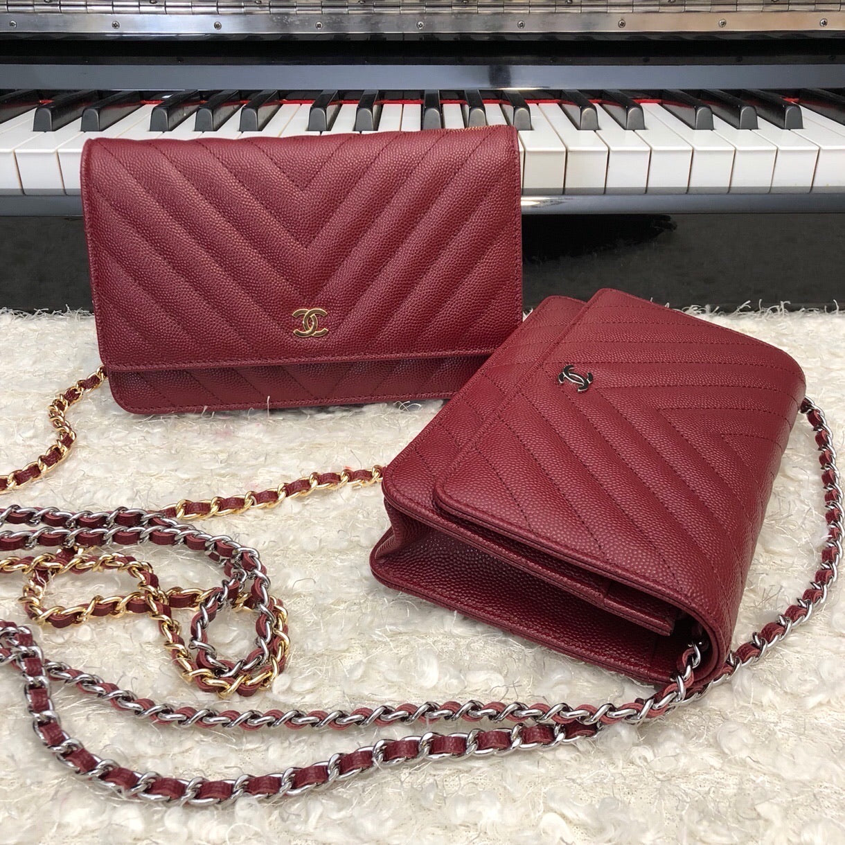 Chevron Caviar Woc