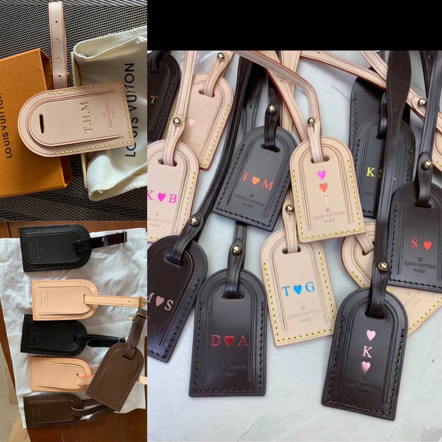 Personalised Luggage Tag