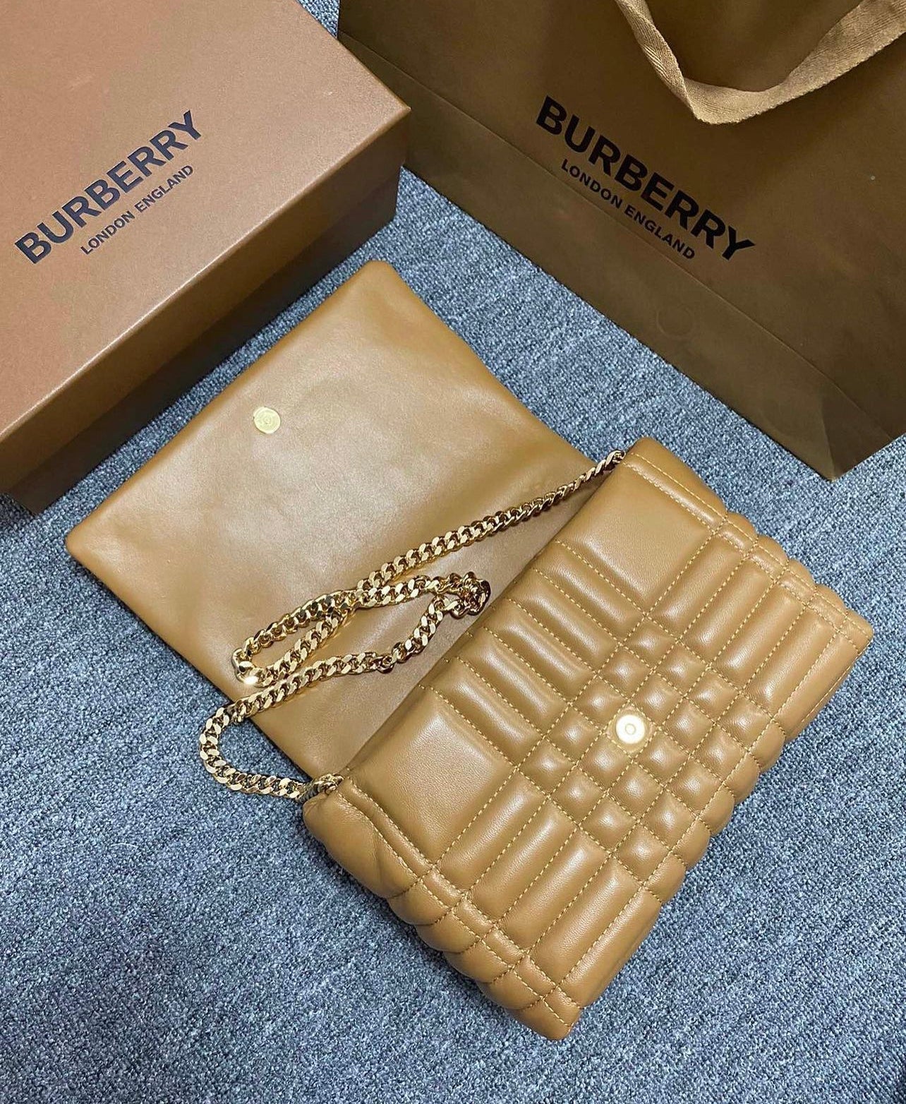 Quilted Chain Bag